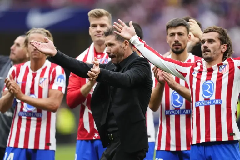 Атлетико – Валенсия: смотреть онлайн прямой эфир (13.12.2025)