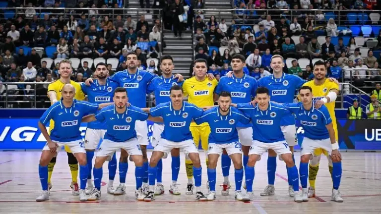 «Кайрат» и «Семей» пробились в четвертьфинал Лиги чемпионов по футзалу