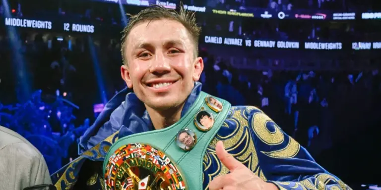 Геннадий Головкин Халықаралық бокс Даңқ залына енді