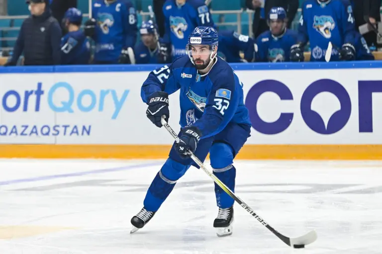 Форвард «Барыса» Майкл Веккьоне может вернуться на лед в матче с «Сибирью»