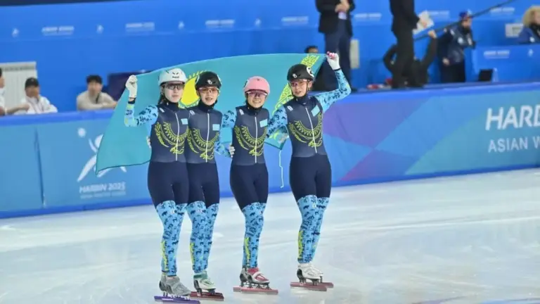 Определен состав сборной Казахстана по шорт-треку на Олимпиаду-2026 в Милане