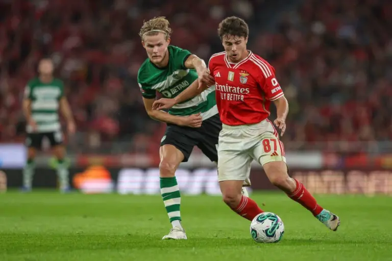 Бенфика – Спортинг: где смотреть онлайн (06.12.2025)