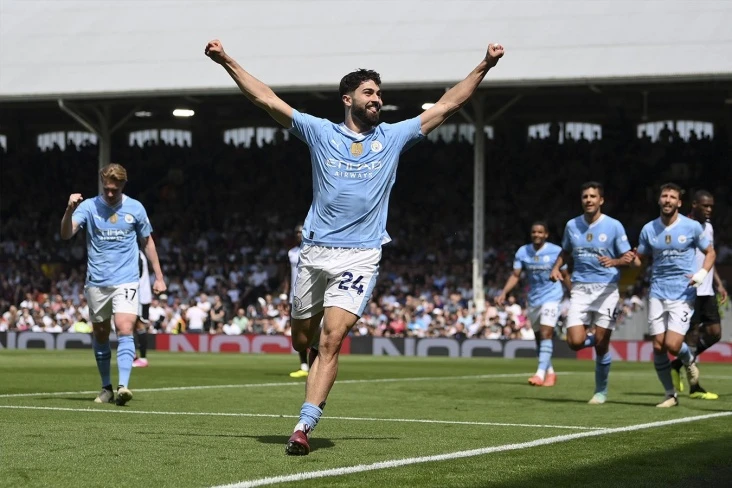 Голевой триллер в Лондоне: «Манчестер Сити» одержал победу над «Фулхэмом»
