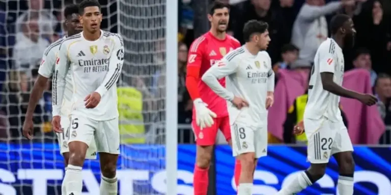 «Реал Мадрид» өз алаңында жеңіліс құшты