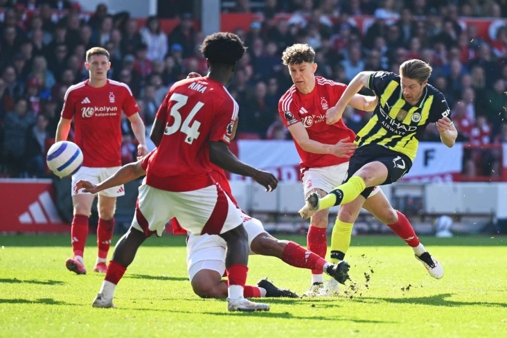 Ноттингем Форест — Манчестер Сити: прогноз на матч АПЛ (27.12.2025)