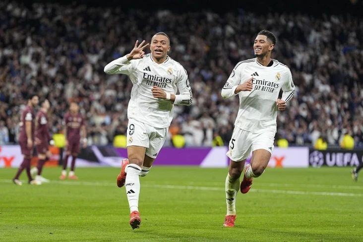 Реал Мадрид – Манчестер Сити: смотреть онлайн прямой эфир (11.12.2025)