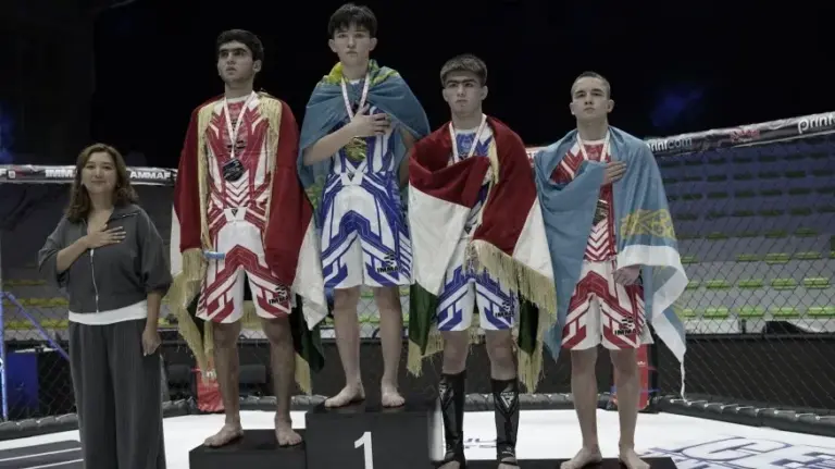 Казахстанская сборная триумфально завершила IMMAF Asia 2025