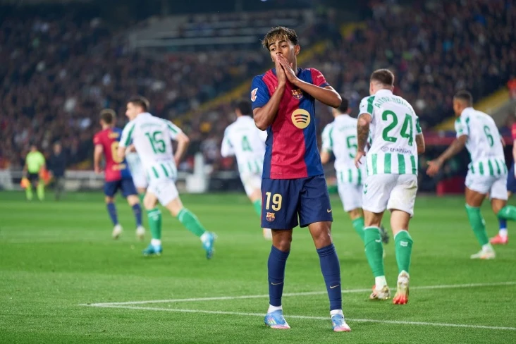 Бетис – Барселона: прогноз на матч Ла Лиги (06.12.2025)