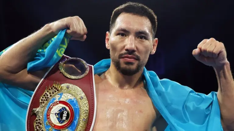 Жанибек Алимханулы раскрыл свою мотивацию перед титульным боем с Ларой