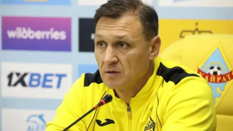 Уразбахтин: с “Кайратом” хотел сыграть “Спартак”, но у нас не хватило игроков