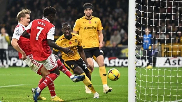 Арсенал – Вулверхэмптон: прогноз на АПЛ (14.12.2025)