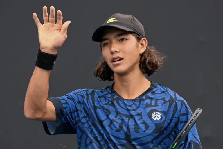 Амир Омарханов дебютировал в топ-1000 рейтинга ATP