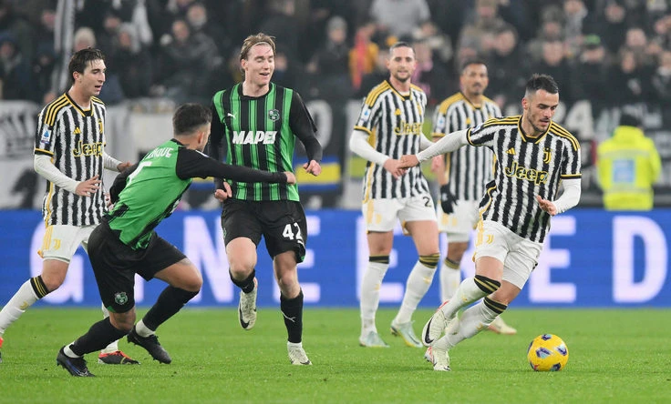 Сассуоло — Ювентус: прогноз на матч Серии А (07.01.2026)