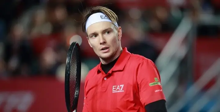 Александр Бублик сыграет за сборную Казахстана в матче Кубка Дэвиса с Монако