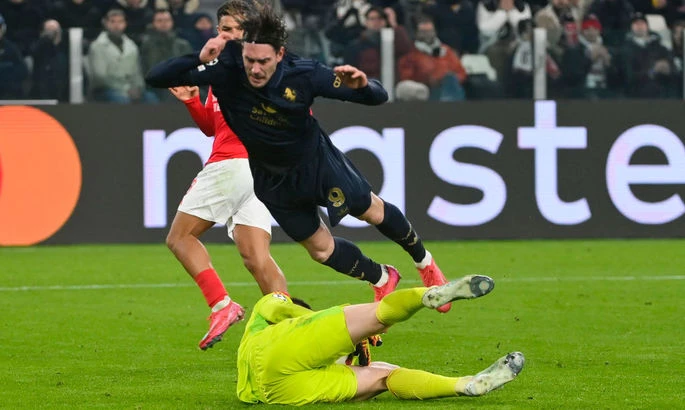 Ювентус — Бенфика: прогноз на матч Лиги чемпионов (22.01.2026)