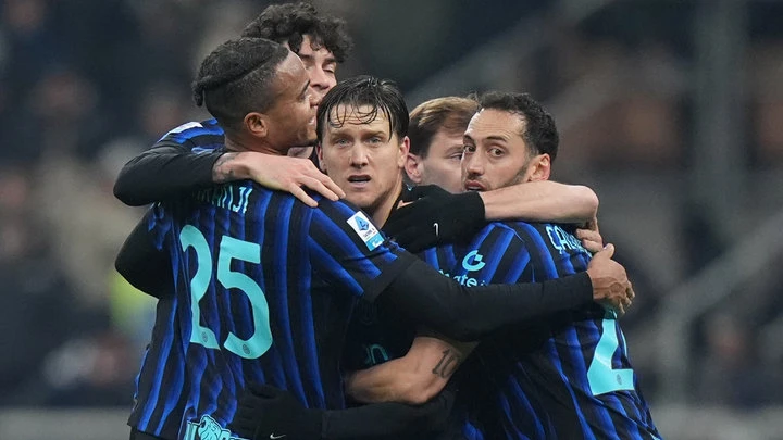 «Интер» уверенно разобрался с «Пармой» и укрепил лидерство в Серии А