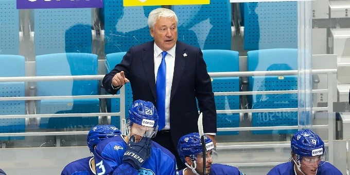 Михаил Кравец объяснил, почему «Барыс» перестал забивать