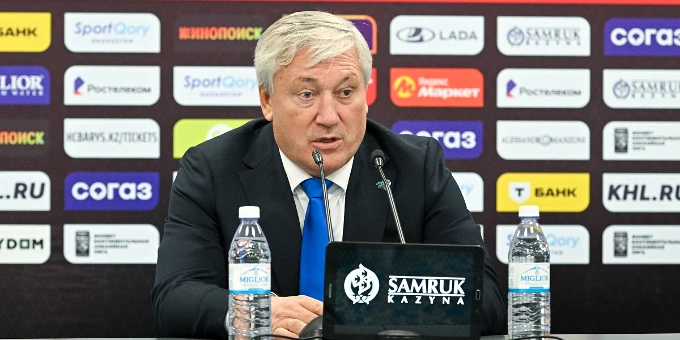 Кравец назвал главную причину поражения «Барыса» в матче с «Ладой»