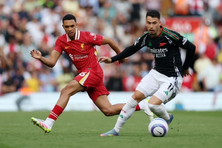 Арсенал – Ливерпуль: смотреть онлайн прямой эфир (08.01.2026)