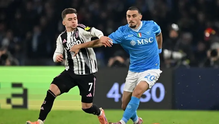 Ювентус — Наполи: прогноз на матч Серии А (25.01.2026)