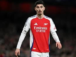 Хавертц вновь вывел «Арсенал» вперед