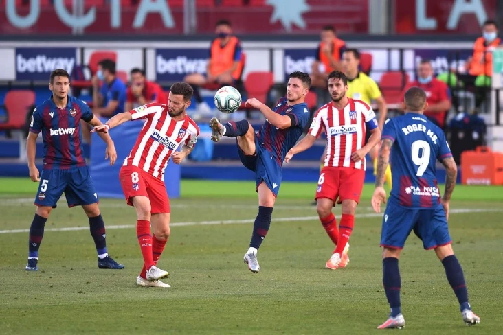 Леванте – Атлетико: смотреть онлайн прямой эфир (31.01.2026)