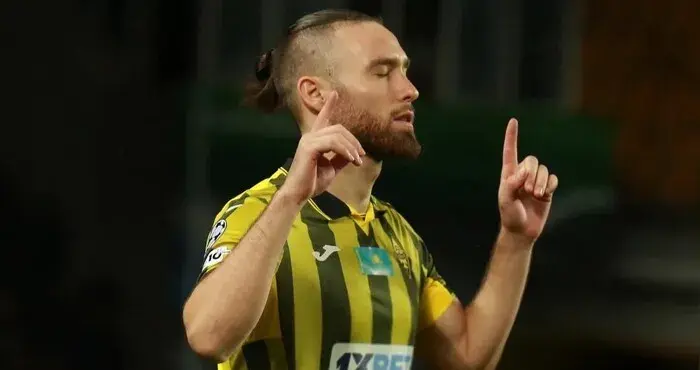 «Кайрат» объявил об уходе ключевого игрока обороны Офри Арада