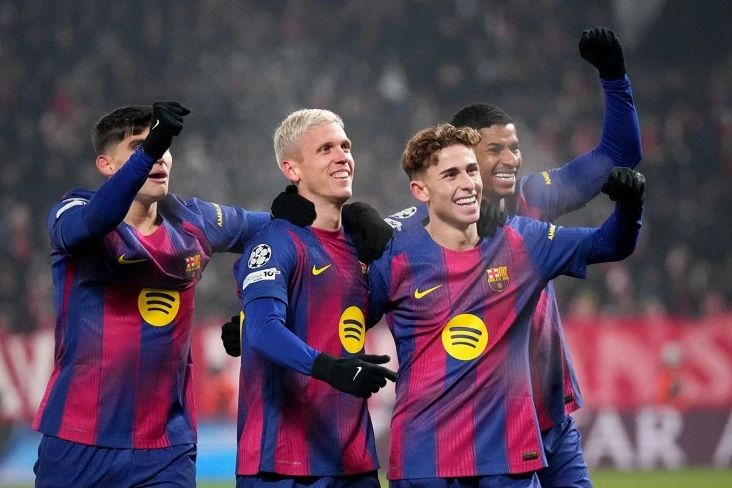 Седьмой тур ЛЧ: как завершились матчи 21 января