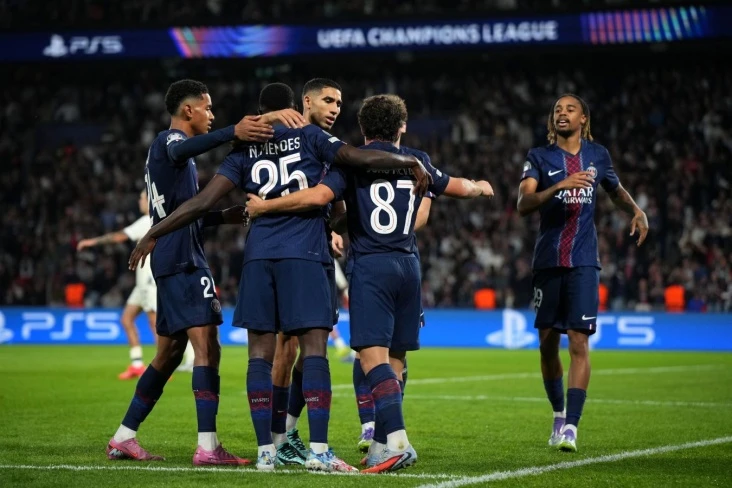 ПСЖ – Марсель: смотреть онлайн прямой эфир (08.01.2026)