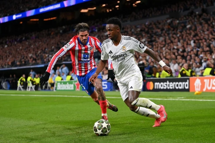Без Мбаппе. Стартовые составы «Атлетико» и «Реала» на Суперкубок