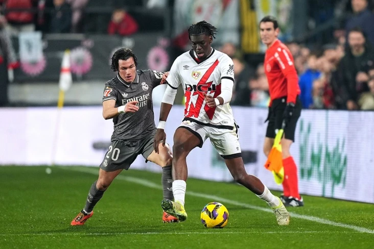 Реал Мадрид — Райо Вальекано: прогноз на матч Ла Лиги (1.02.2026)