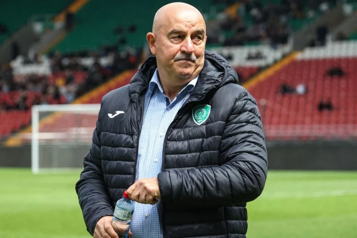 Черчесов оценил физическую форму Кенжебека на сборах «Ахмата» в Турции