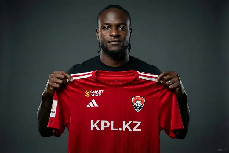 Стала известна зарплата Виктора Мозеса в «Кайсаре»