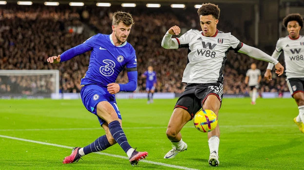 «Фулхэм» в меньшинстве дожал «Челси» и одержал волевую победу в дерби