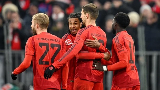 Бавария – Вольфсбург: прогноз на матч Бундеслиги (11.01.2026)