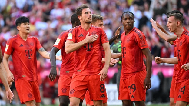 Бавария – Вольфсбург: смотреть онлайн прямой эфир (11.01.2026)