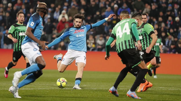 Наполи — Сассуоло: прогноз на матч Серия А (17.01.2026)