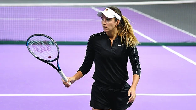 Анна Данилина уверенно стартовала на WTA 500 в Аделаиде