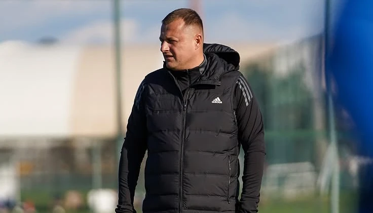 Виталий Жуковский покинул пост главного тренера «Атырау»