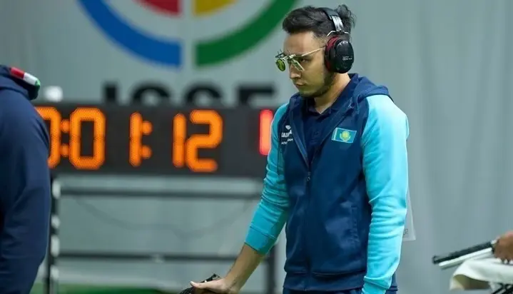 Казахстанские стрелки завоевали две медали на чемпионате Азии в Дели