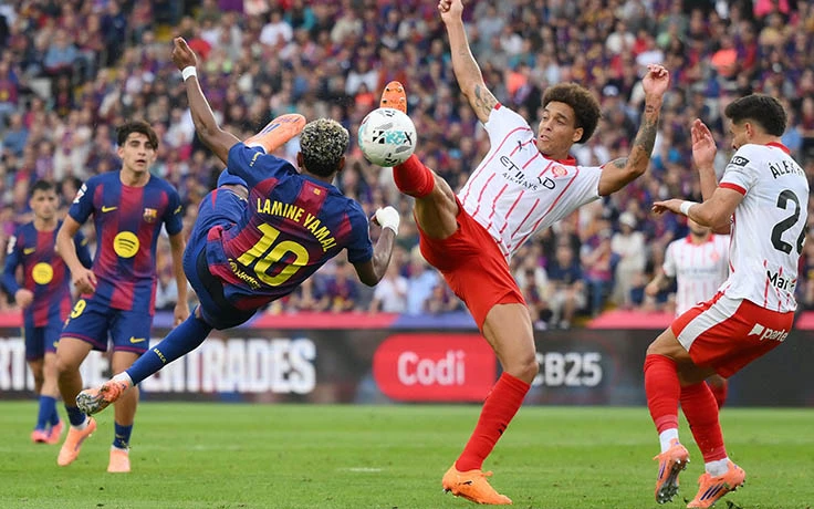 Жирона — Барселона: прогноз на матч Ла Лиги (17.02.2026)