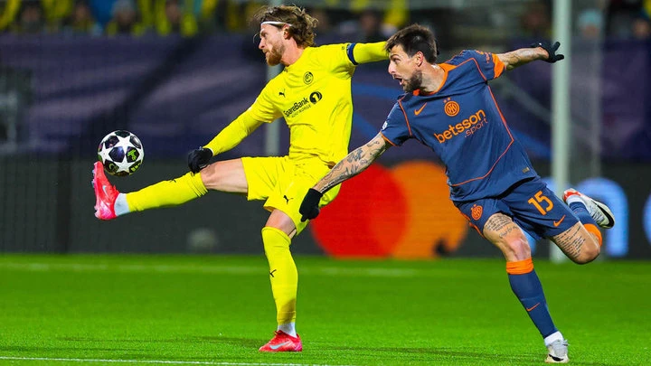 Интер – Будё/Глимт: смотреть онлайн прямой эфир (25.02.2026)