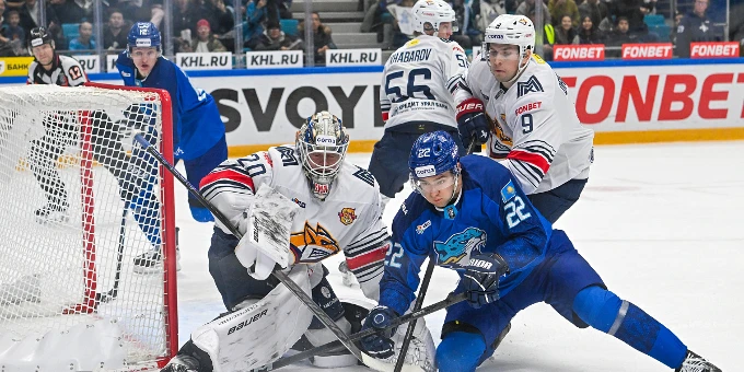 Барыс – Металлург: смотреть онлайн прямой эфир (17.02.2026)