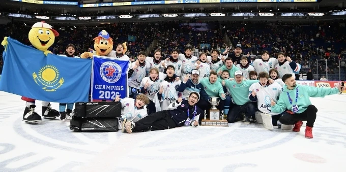 «Astana Team» выиграла международный турнир PeeWee в серии буллитов