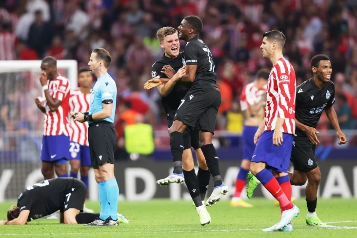 Брюгге – Атлетико Мадрид: смотреть онлайн прямой эфир (19.02.2026)