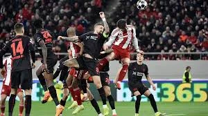 Байер – Олимпиакос: стартовые составы на матч Лиги чемпионов