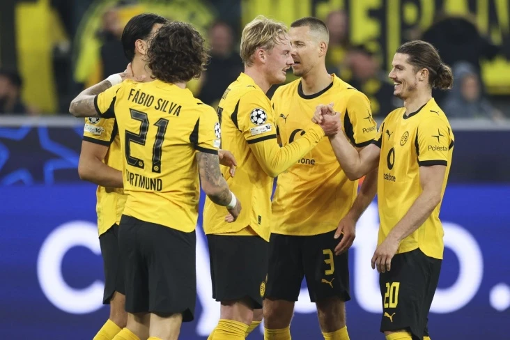 Аталанта – Боруссия Д: смотреть онлайн прямой эфир (25.02.2026)