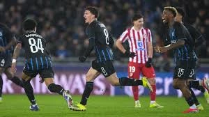 Составы «Атлетико» и «Брюгге» на матч Лиги чемпионов УЕФА