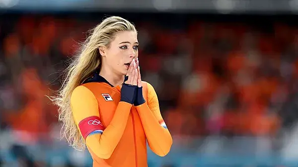 «Главная красавица Игр» Ютта Лердам стала олимпийской чемпионкой