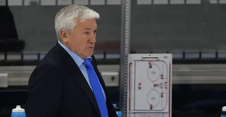 Михаил Кравец подвел итоги победного матча «Барыса» над «Адмиралом»